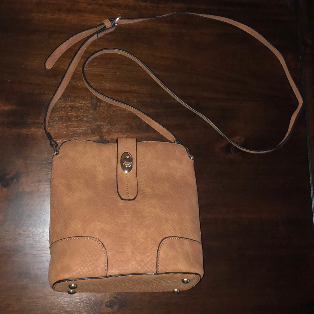 Adorable Faux Leather Purse